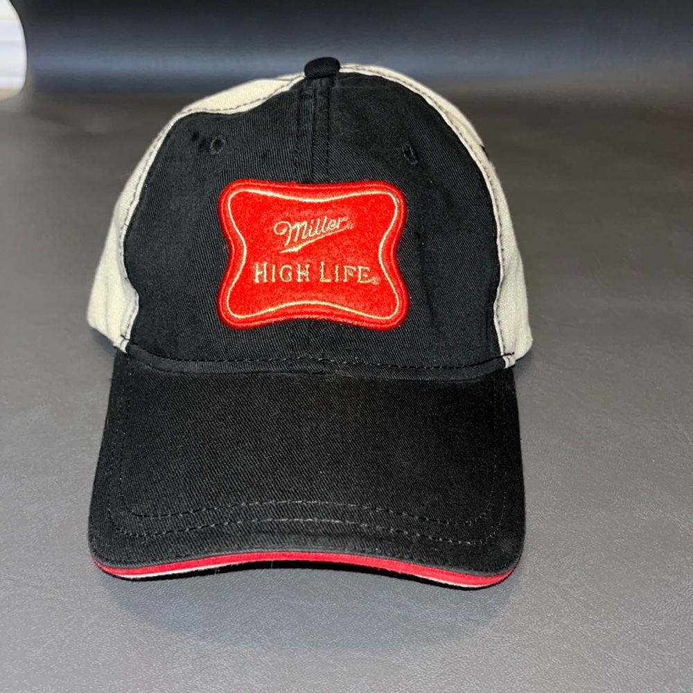 Miller High life cap
